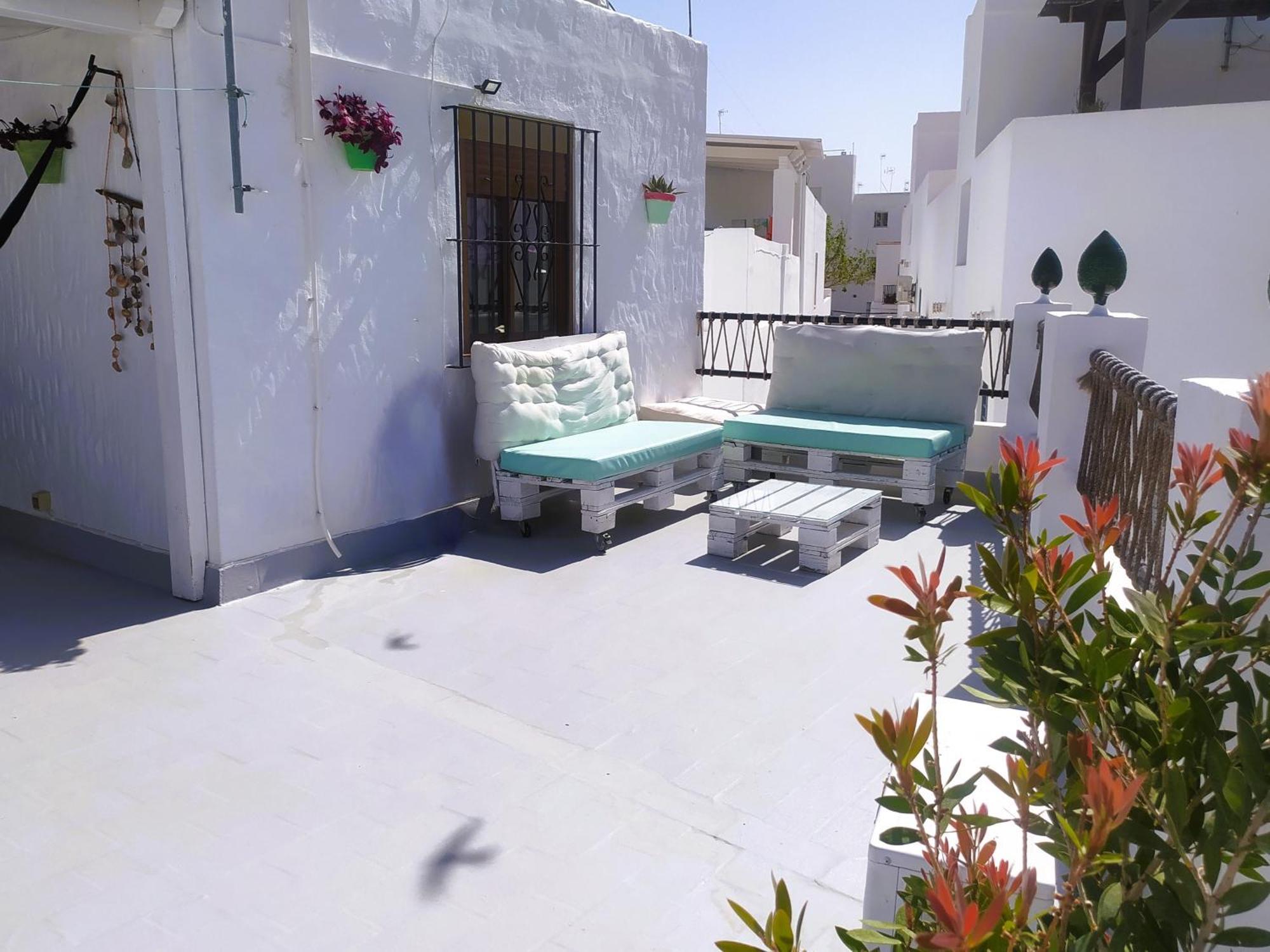Casa Velazquez Con Terraza Privada Villa Conil De La Frontera Eksteriør bilde